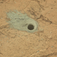 Illustration for article titled 8 Places Where the Curiosity Rover Left Drill Holes on Mars